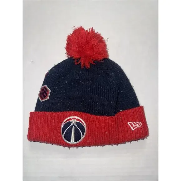 Washington Wizards Beanie Hat New Era Winter Knit Cap NBA Basketball - Picture 1 of 4